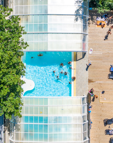 Paradis Camping mit beheiztem überdachtem Pool Vendée