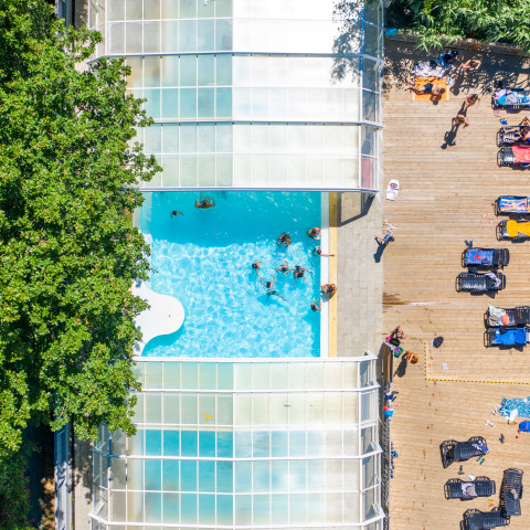 Paradis Camping mit beheiztem überdachtem Pool Vendée