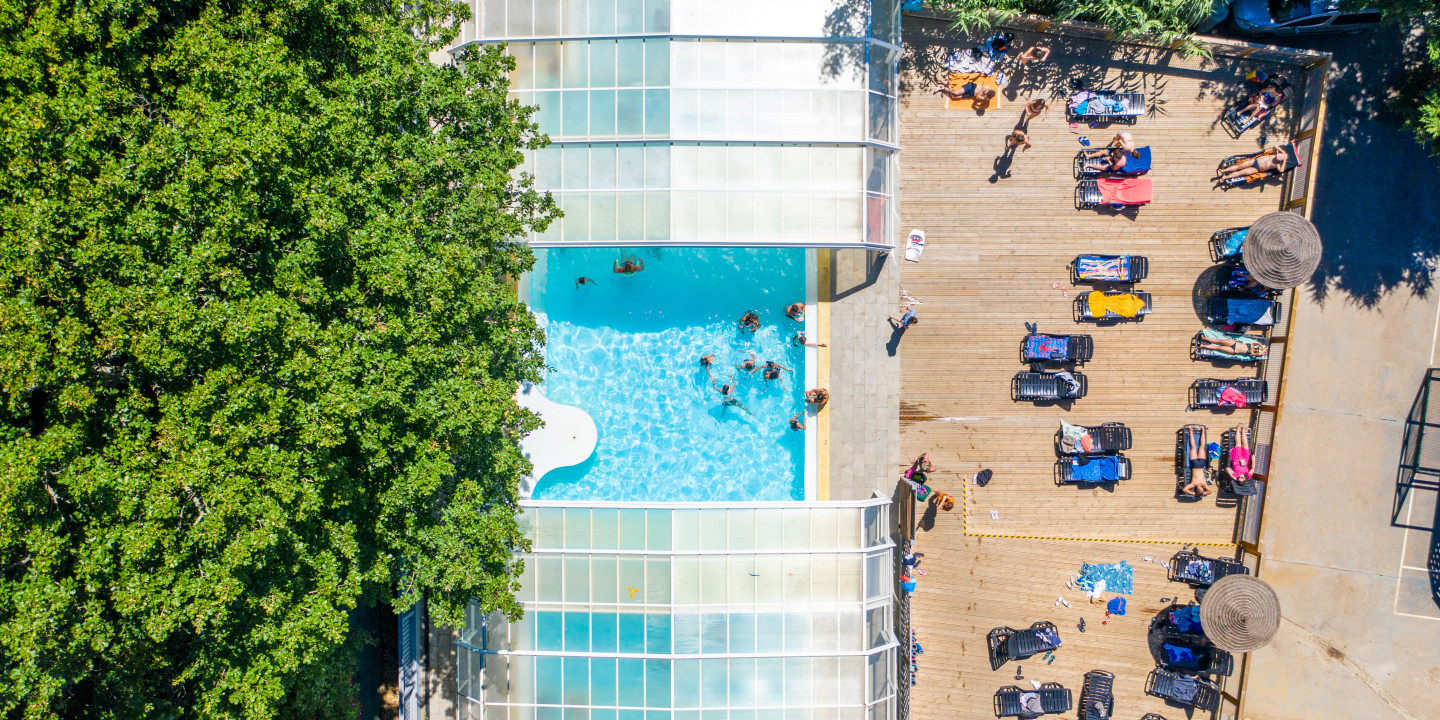 Paradis Camping mit beheiztem überdachtem Pool Vendée