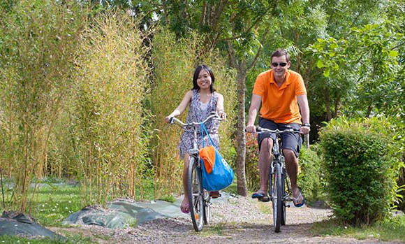 Camping Le Paradis vor Ort