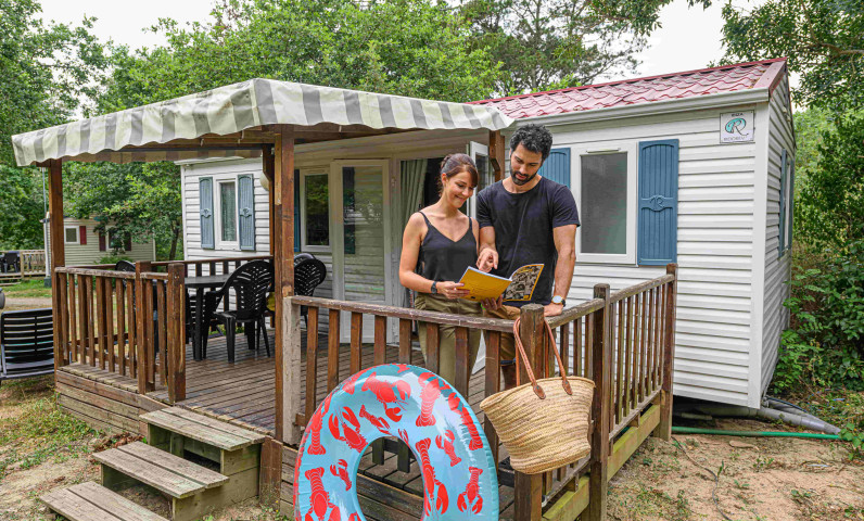 Seagreen Camping Le Paradis Vendée Mobilheim