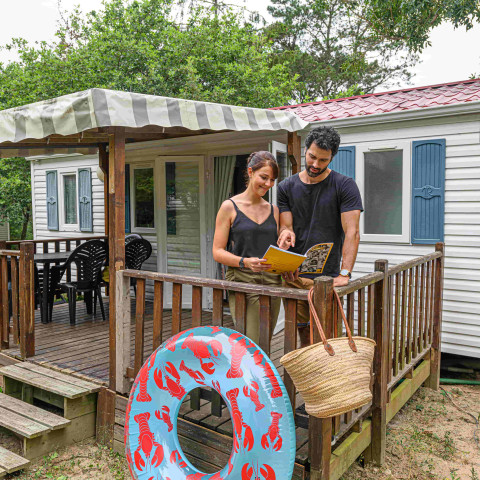Seagreen Camping Le Paradis Vendée Mobilheim