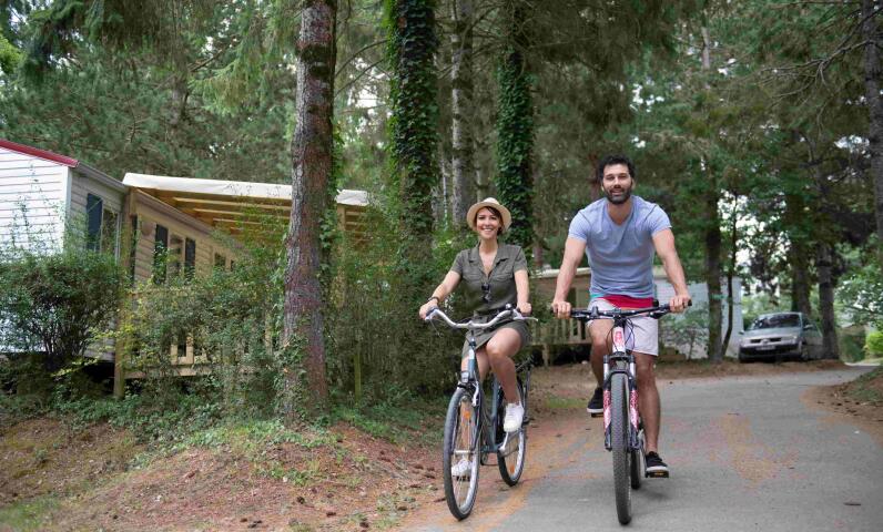 Bike activities camping Paradis