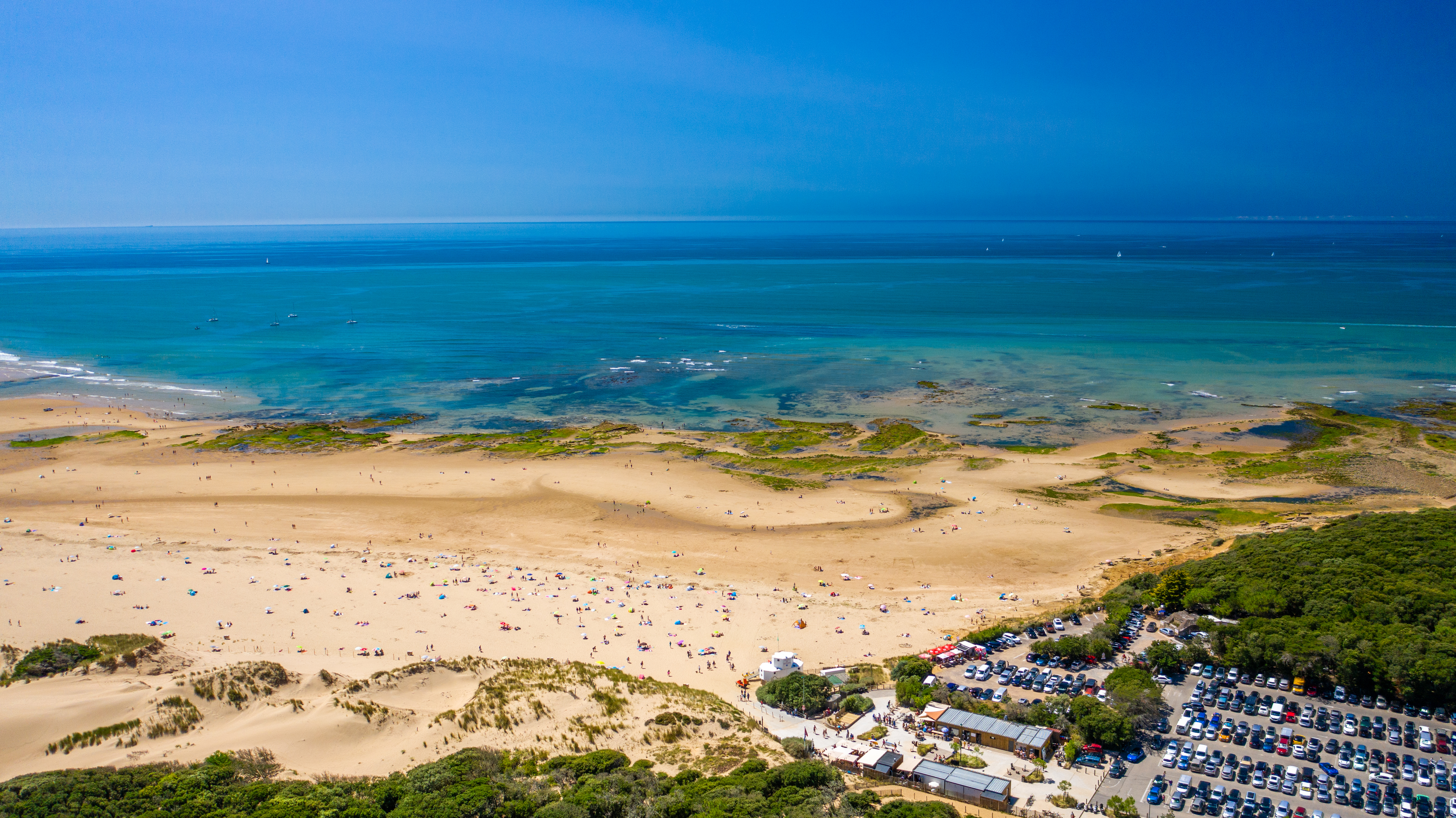 Top plages Vendée