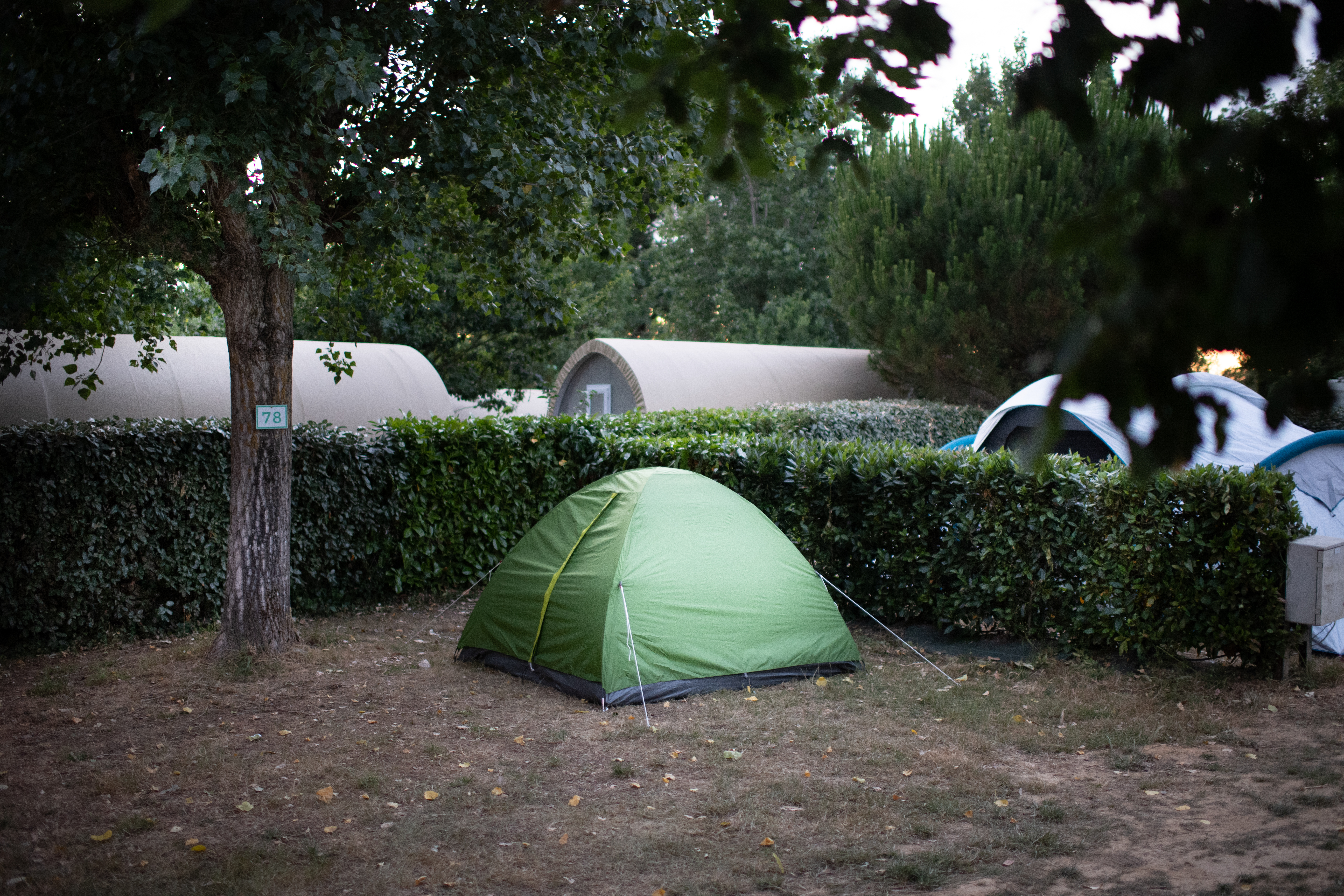 Camping Paradis emplacement tente Vendée