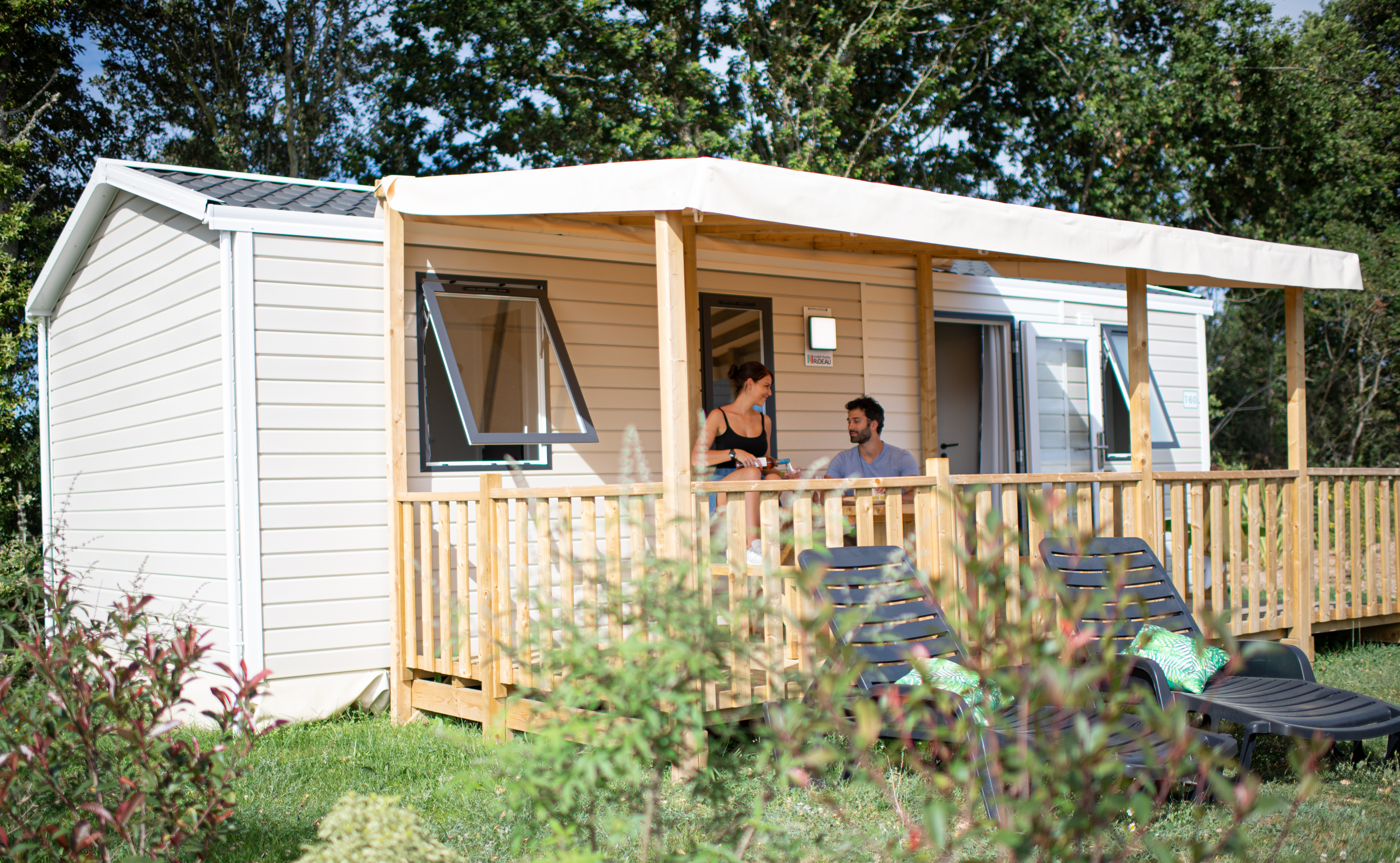 Camping mobil-homes spacieux Vendée