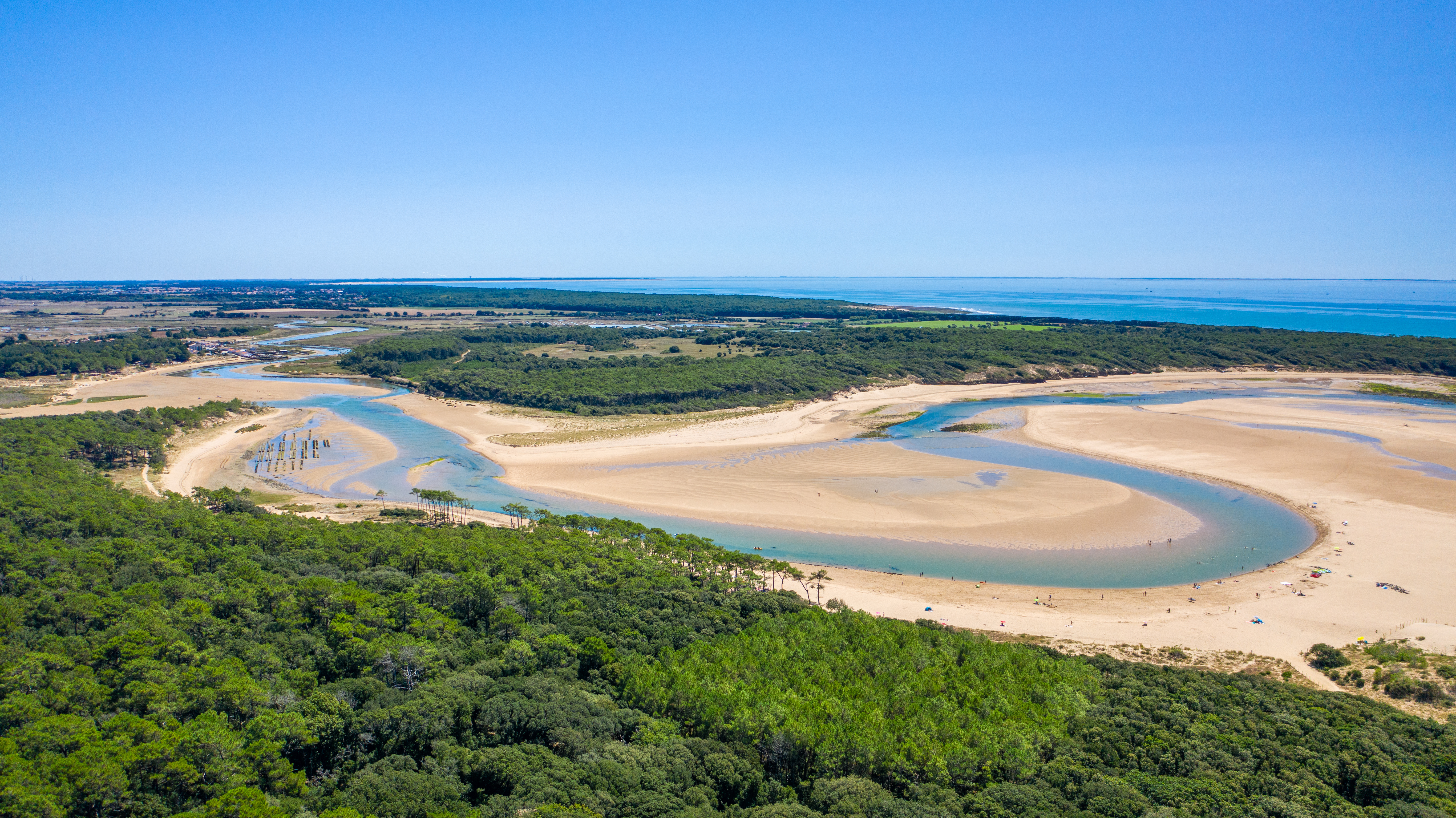 Camping plage Vendée