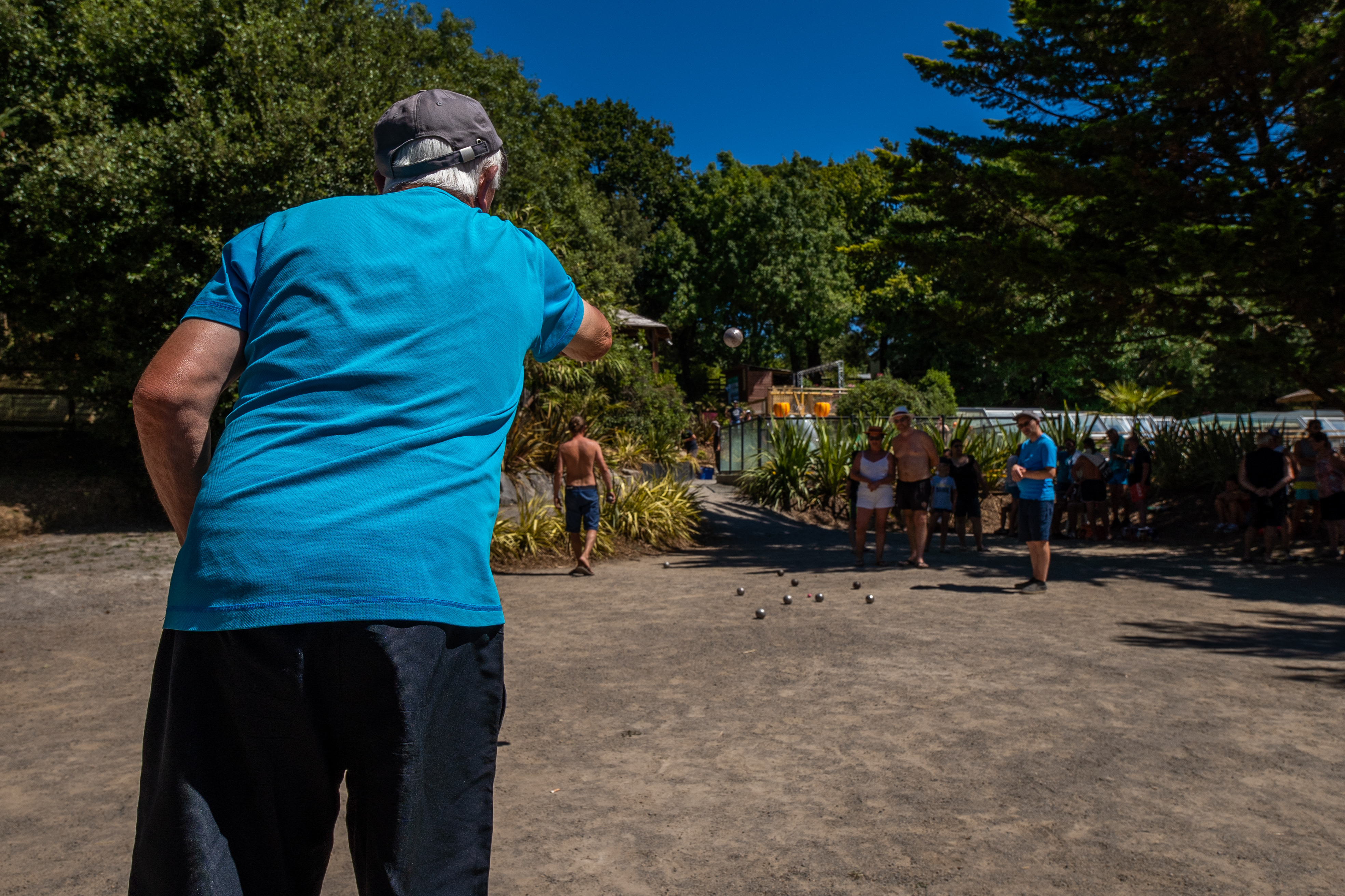 Camping pétanque Vendée