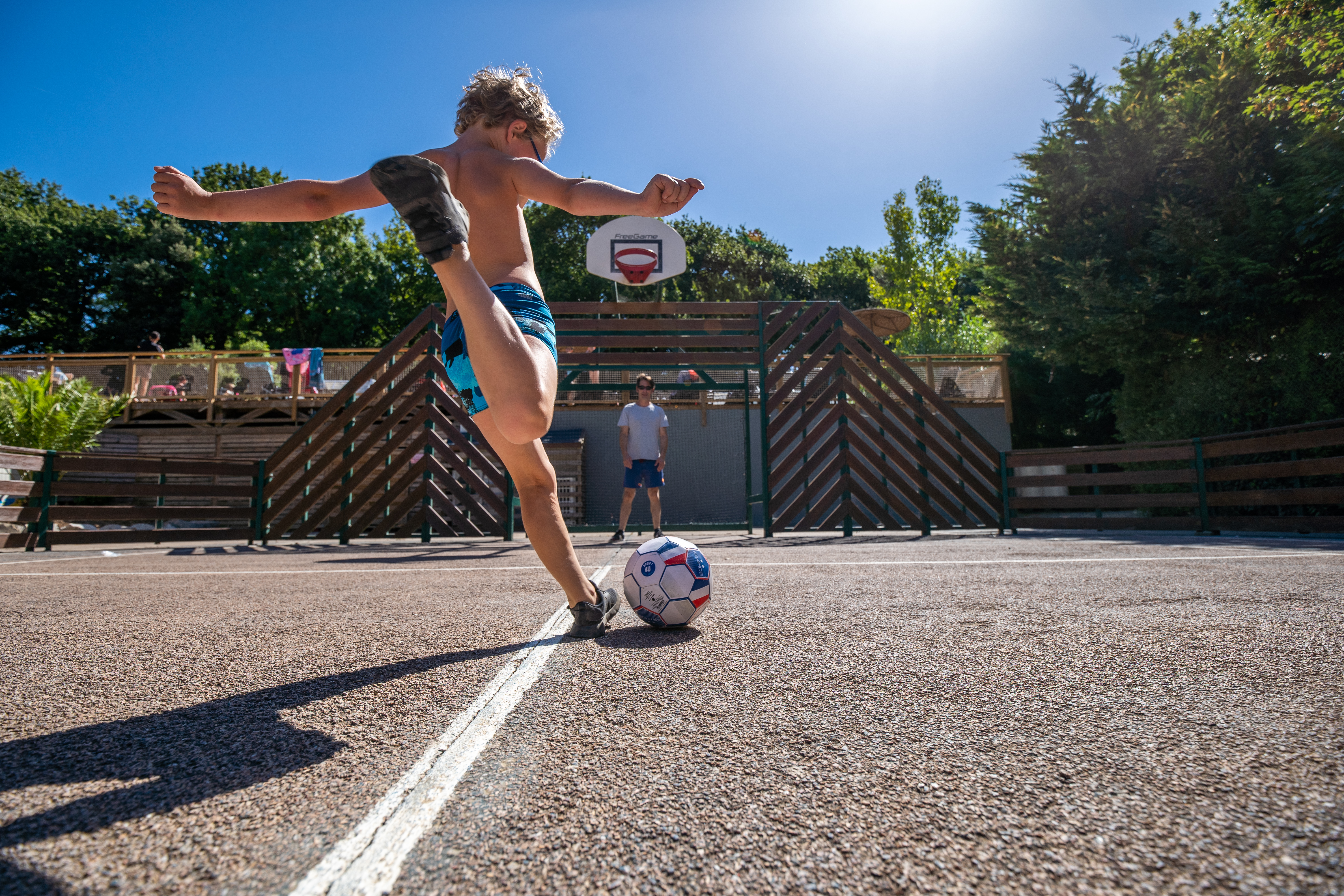 Camping parfait enfants Vendée