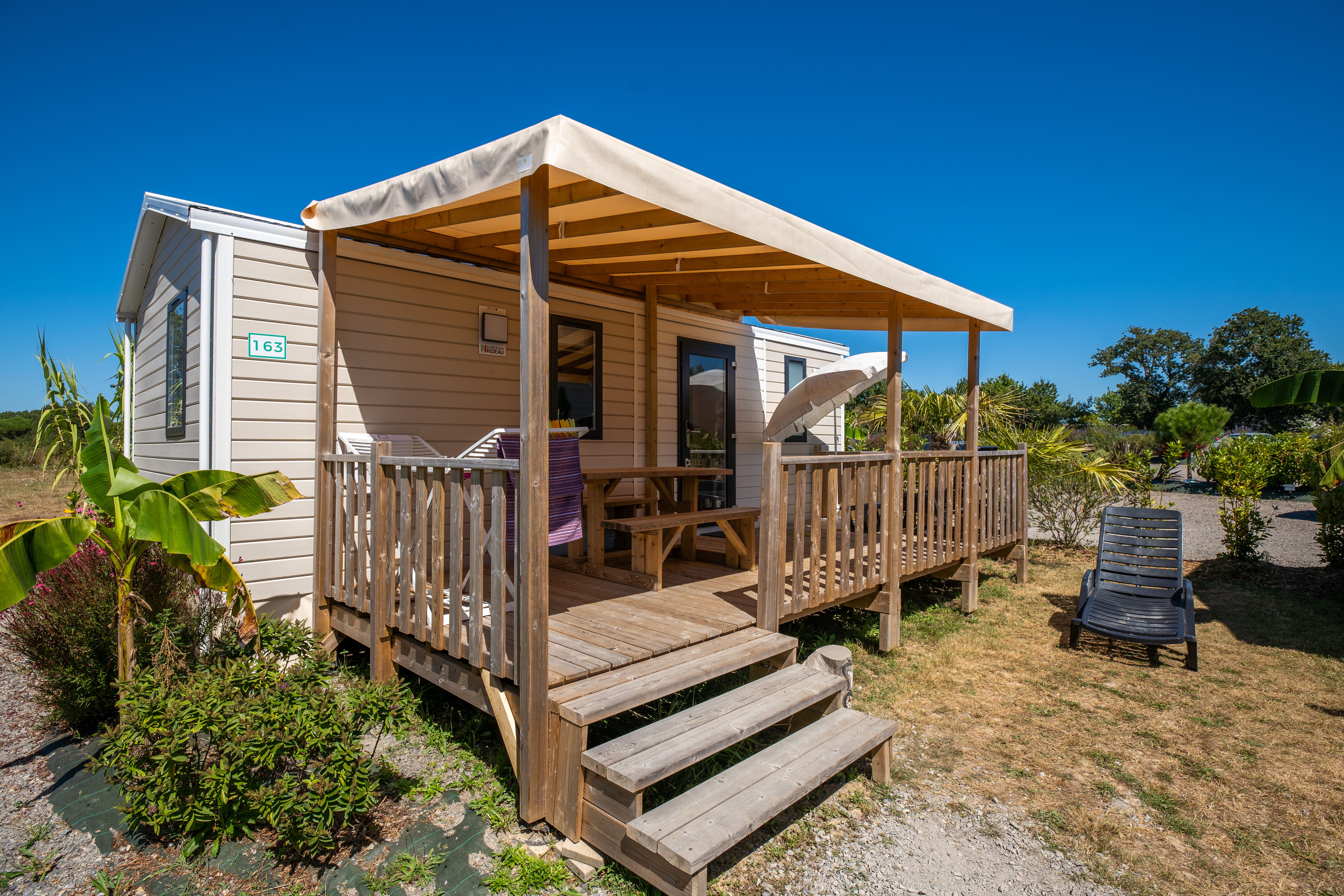 Camping mobil-home Paradis Vendée