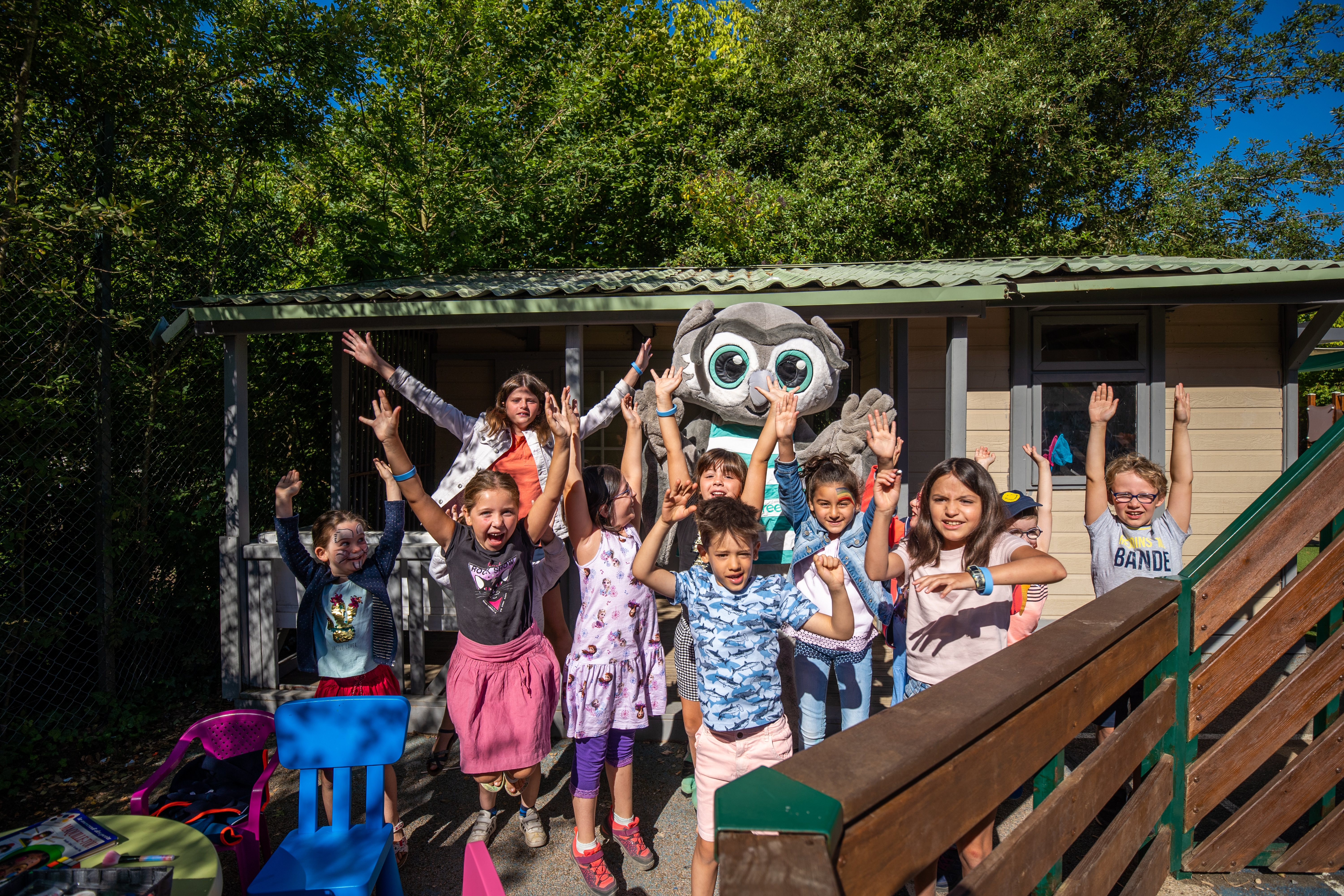 Camping enfants Vendée