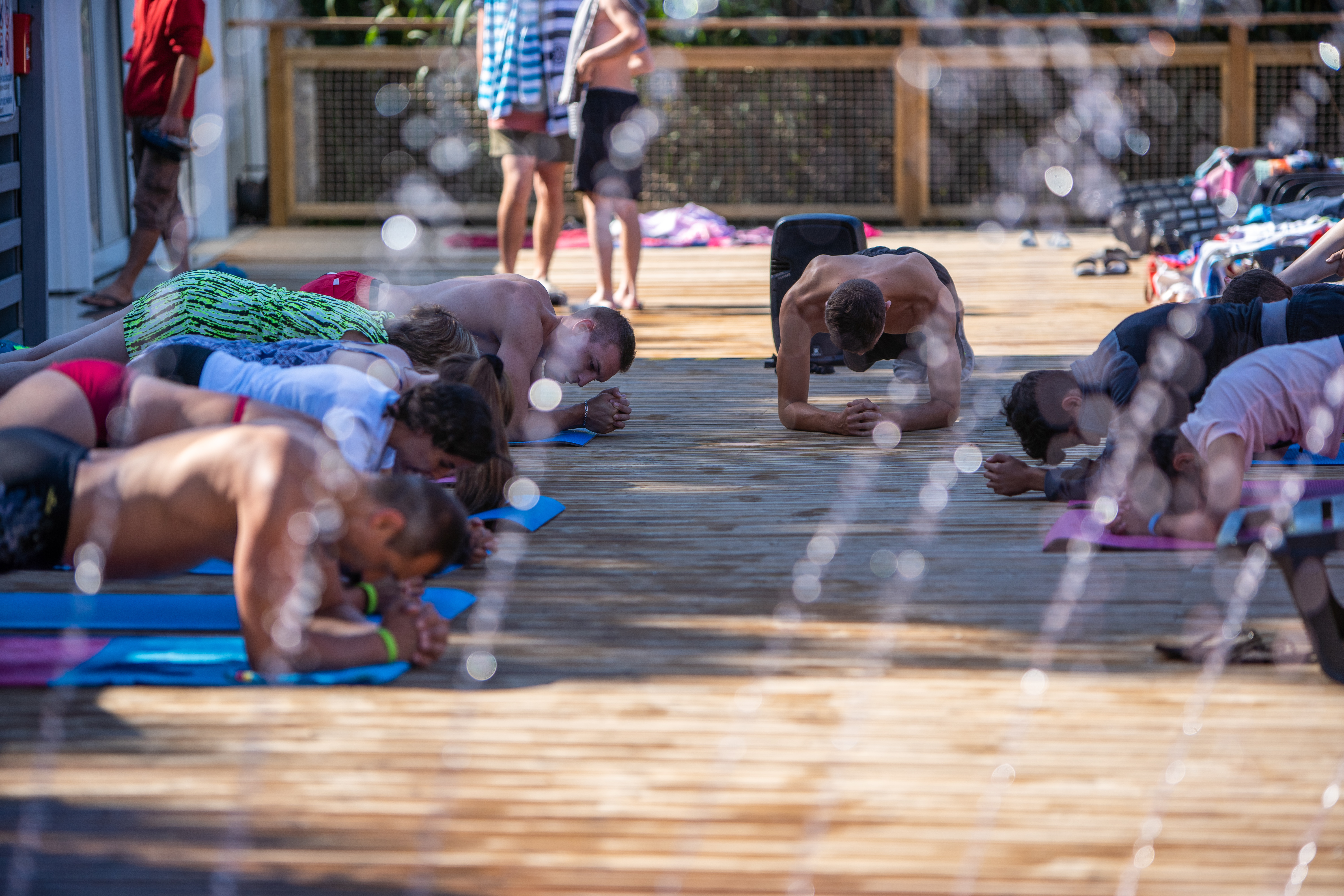 Camping animations sports Vendée