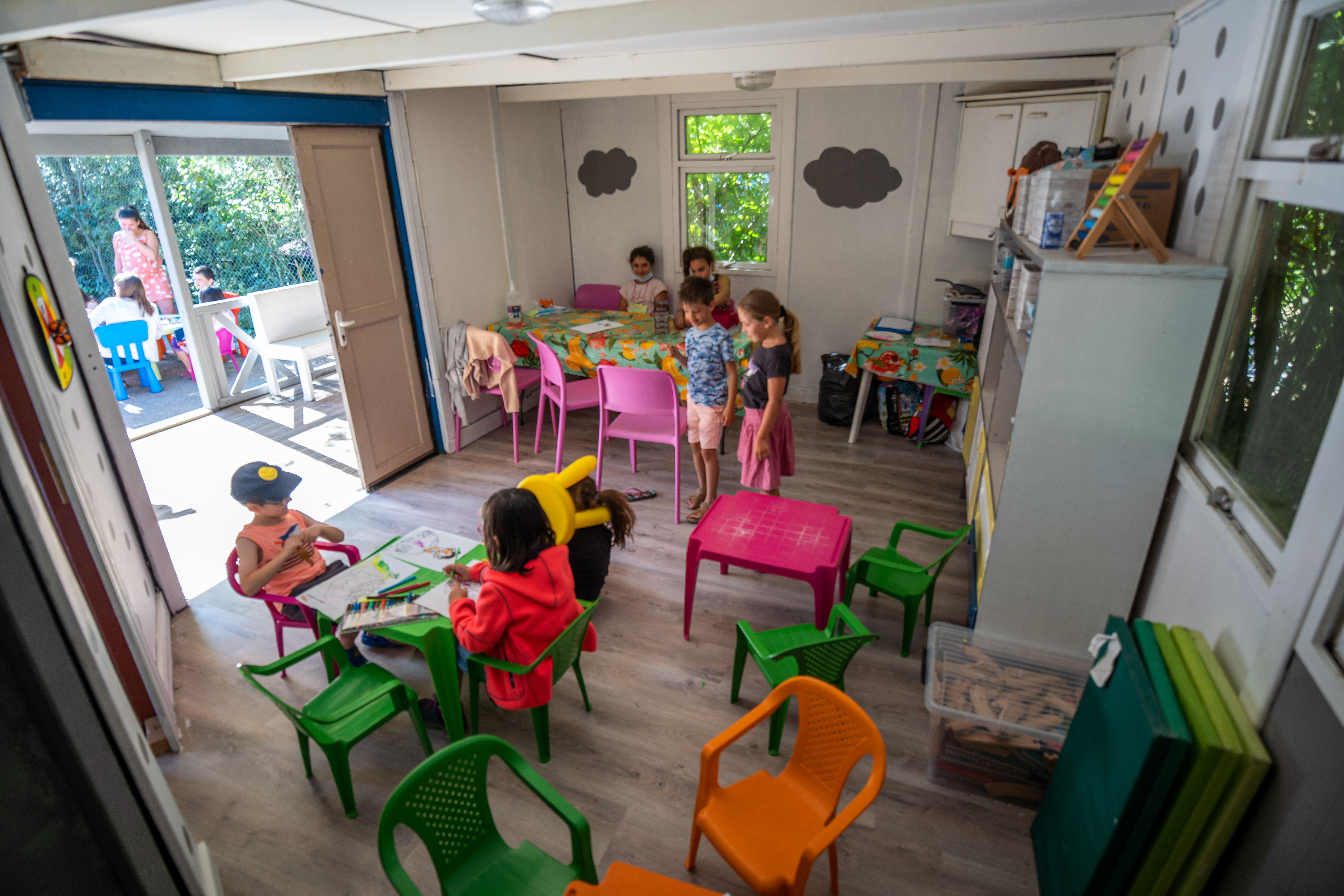 Camping animations enfants Paradis Vendée