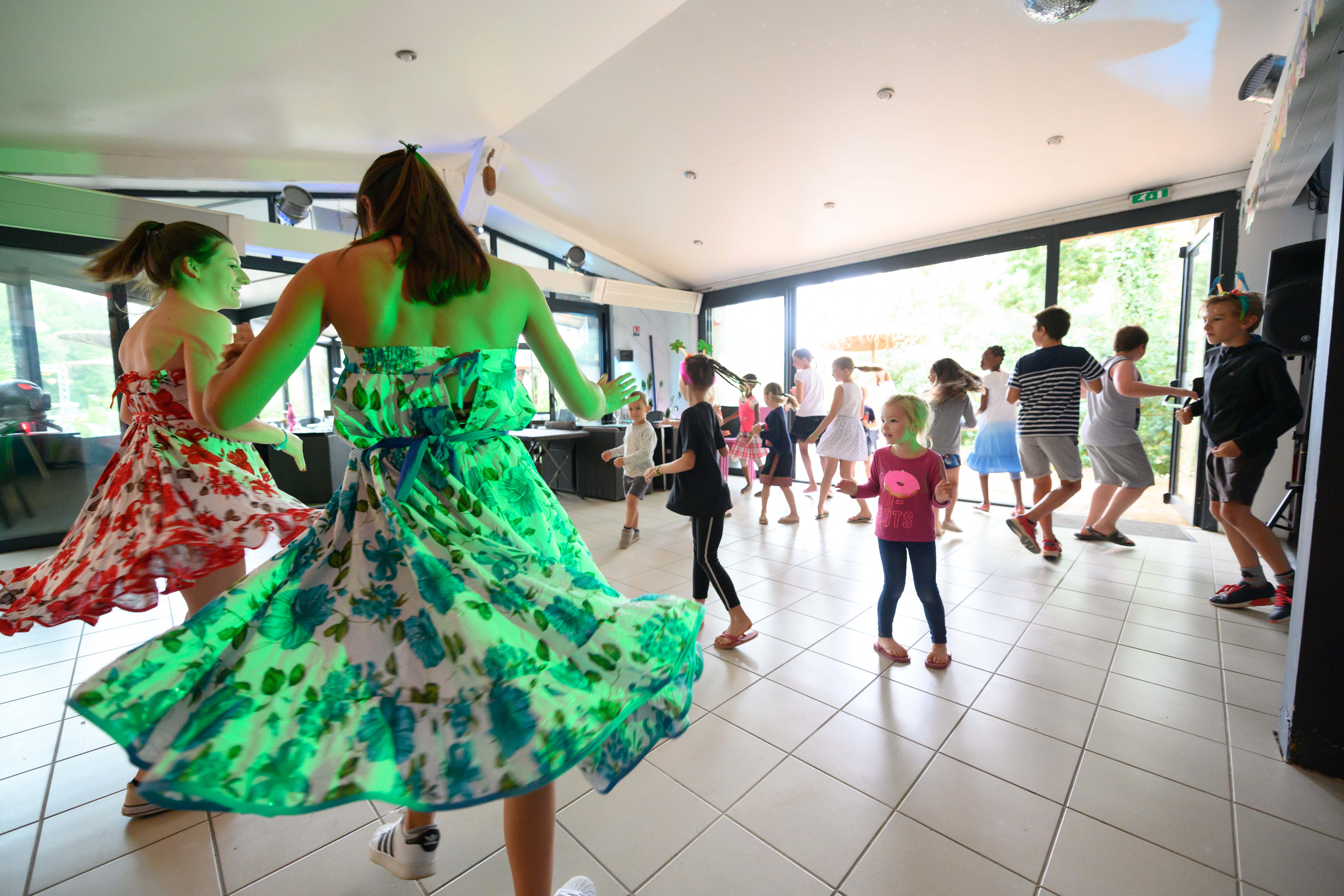Camping animations danse Paradis Vendée
