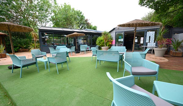 Camping bar Vendée