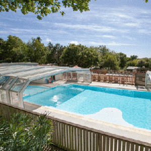 Overdekt zwembad in Vendée