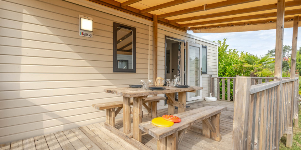 Camping Vendée Mobilhome