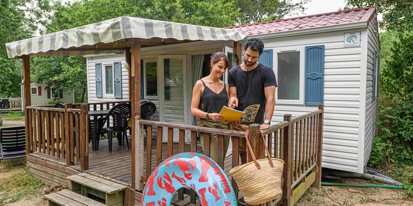 Seagreen Camping Le Paradis Vendée Mobilhome