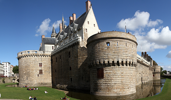 camping Paradis , découvrez les châteaux des ducs de Bretagne